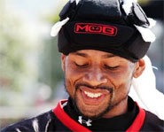 Sean Inches Jackson is one of the stars of TNN's action-packed SlamBall