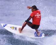 Kelly Slater has appeared in dozens of surf videos and has a video game named after him - Kelly Slater Pro Surfer.