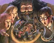 Harry Potter and friends hatching a batch of fun.