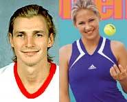 Anna and Sergei.