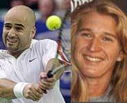 Andre and Steffi.