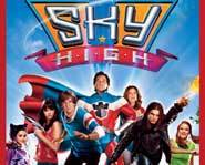 We review Disney's new teen-superhero movie - Sky High!
