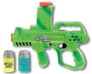 The Snot Shot, made by Jakks-Pacific, is a toy gun that fires globs of gooey snot.