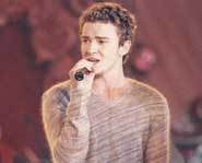Justin Timberlake gave to the music program at his old elementary school.