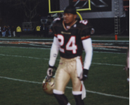 Las Vegas Cornerback, Kory Blackwell.