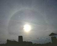 This is the only type of cloud that makes a ring around the sun or the moon.