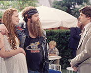 Donna and her hubby Hyde in the future.