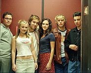 The Undeclared gang.