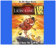 Find out what Timon and Pumbaa were up to before they met Simba in The Lion King 1 1/2.