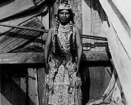 During cold months, California tribes wore animal skins.