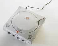The Dreamcast - used to be fun, now it's a goner.