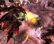 The Magic: The Gathering - Battlegrounds video game for the Microsoft Xbox game console lets you duel online with monsters and spells!