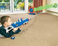 Practice your skills with this fun and safe skeet shooting game!