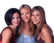 Courteney Cox, who plays Monica on Friends, is having a baby.