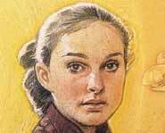 Amidala - space babe with a blaster.
