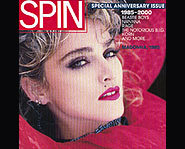 Madonna's 80s look.