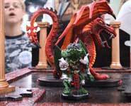 Mage Knight lets you battle dragons against orcs, elves, dwarves and wizards to see who is the strongest and who has the best strategies!