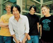 Markku, Doug, Chris and Dan of Hoobastank.