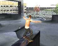 Skater on the move