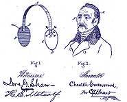 A diagram of Chester's invention is on his patent.