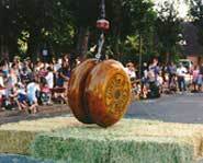 The Big Yo-Yo drop in Hawaii.