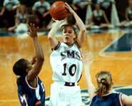 Jackie Stiles was the all-time leading scorer in women's college basketball.