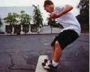 Frontside royale.