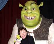 Mike Myers, the voice inside of Shrek