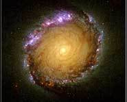 Picture from the Hubble space telescope.