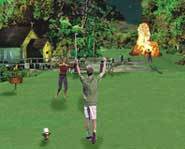 Yeah! He blew it up!