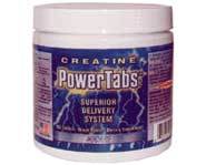 Creatine powder.