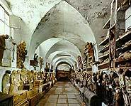 About 8,000 bodies are in this catacomb.