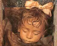 This child died amost 100 years ago.