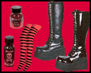 Find out how you too can get that classic gothic look with these fashion tips.
