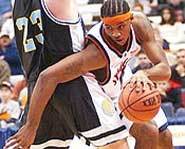 Photo of Carmelo Anthony of the Denver Nuggets.