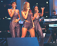 Bootylicious was a huge hit for Destiny's Child.