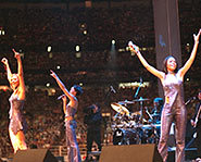 Destiny's Child is made up of Beyonce Knowles, Kelly Rowland and Michelle Williams.