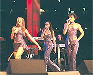 There are lots of girl groups doin' their thing - but Destiny's Child CAN really sing!