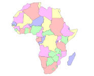 Africa is the second largest continent in the world.