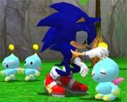 Sonic's lil' Chao buddies.