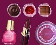 Maybelline colors were inspired by food like chocolate.