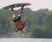 Dallas Friday won a gold medal in wakeboarding at the 2003 Summer X Games.