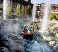 Disney's California Adventure Park's Grizzley River Run