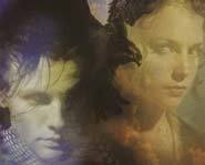 Amelia Atwater-Rhodes writes a book about shapeshifters in Hawksong.