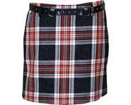 This year, plaid is cool again.