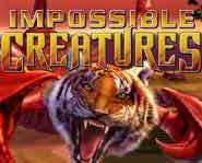 The free PC game demo of Microsoft's Impossible Creatures lets you battle with monsters you create!