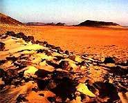 People live in this desert.