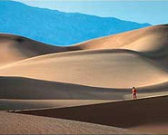 You can take tours of Death Valley.