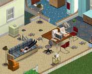 The Sims: A cyber-house for your cyber-people.