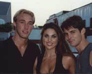 Brady, Chloe and Shawn D.